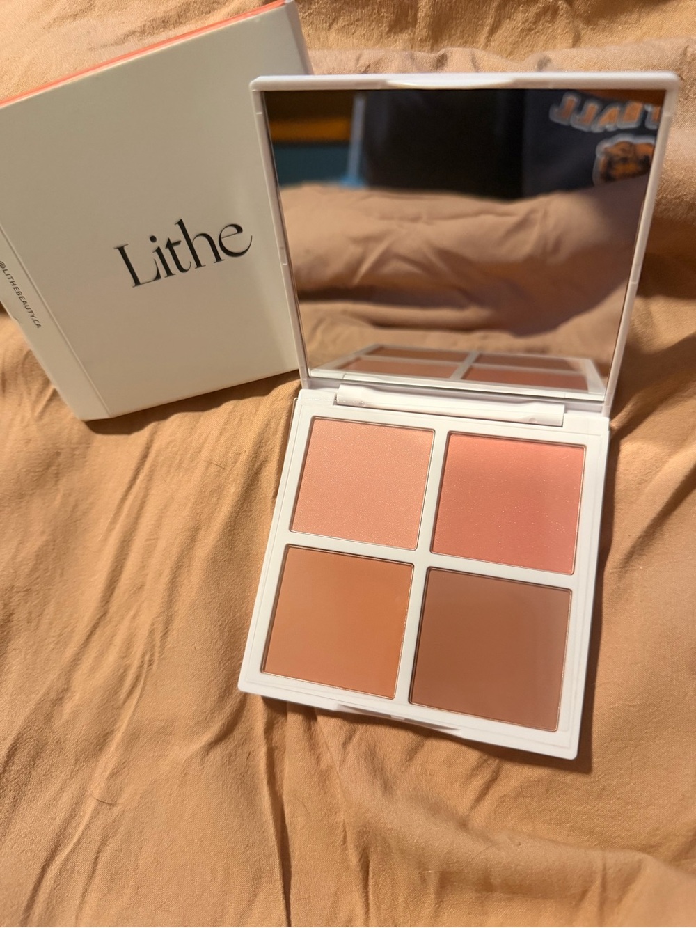 4-Shade Blush Palette — Neutral